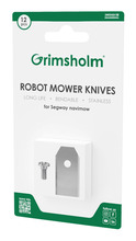 Knivar t/robotgräsklippare 12-pack Grimsholm
